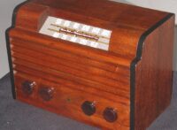 Emerson 550 Front View After Restoration