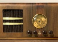 Emerson 121 Radio Front View After Restoration