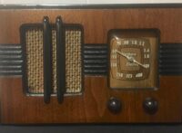 540W Cabinet Front After Refinishing
