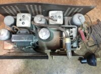 540W Chassis Top Before Restoration