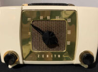 Zenith H615Cabinet Front-After