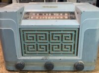 Westinghouse H204 Cabinet Front-Before