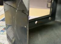 Westinghouse H204 Completed epoxy fill and sand