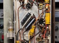 General Electric C600 Chassis Underside