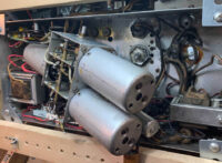 Rogers 4821 Bandswitch removal Part 1