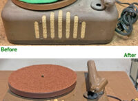 Viking EMUR8-416 Phonograph-Front View Compared