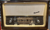 Telefunken Operette 8U Front View